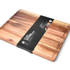 Tábua Para Churrasco Redonda 40x30cm Acacia James F