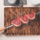 Tabua para Churrasco Teca 45x35cm Tramontina