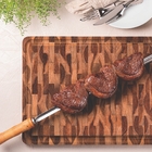 Tabua para Churrasco Teca 45x35cm Tramontina
