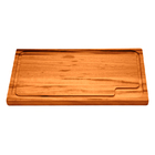 Tábua Para Churrasco Tramontina 10066100 47x31cm Madeira Natu