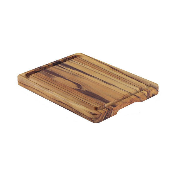 Tábua Para Churrasco Tramontina 13090351 40x30cm Madeira Natu