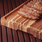 Tábua Para Churrasco Tramontina 13090351 40x30cm Madeira Natu