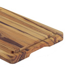 Tábua Para Churrasco Tramontina 13090351 40x30cm Madeira Natu