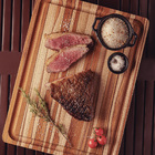 Tábua Para Churrasco Tramontina 13090351 40x30cm Madeira Natu