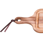 Tábua Para Churrasco Tramontina 13211052 46x23cm Madeira Natu