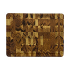 Tábua Para Churrasco Tramontina Cubus 13460921 45x34cm Madeir