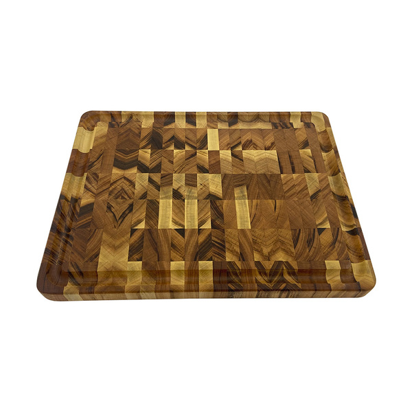 Tábua Para Churrasco Tramontina Cubus 13460921 45x34cm Madeir