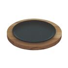 Tábua Para Churrasco Tramontina Mix Gril Redondo Em Ferro Fun