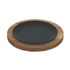 Tábua Para Churrasco Tramontina Mix Gril Redondo Em Ferro Fun