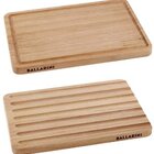 Tábua Para Cortar De Madeira Média 32x22x2 Cm Ballarini - Mad