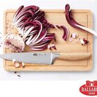 Tábua Para Cortar De Madeira Média 32x22x2 Cm Ballarini - Mad