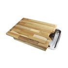 Tábua Para Cortar E Servir De Madeira Primewood Teca Com Band