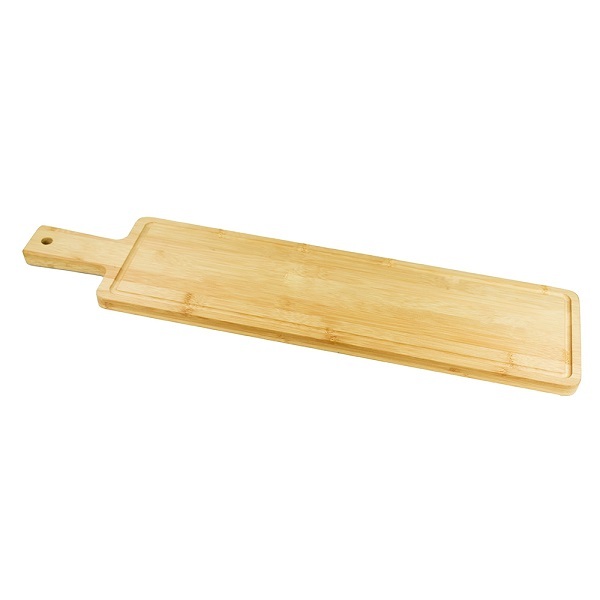 Tabua Para Cortar Pao Em Bambu  58 X 14 X 1cm 26810