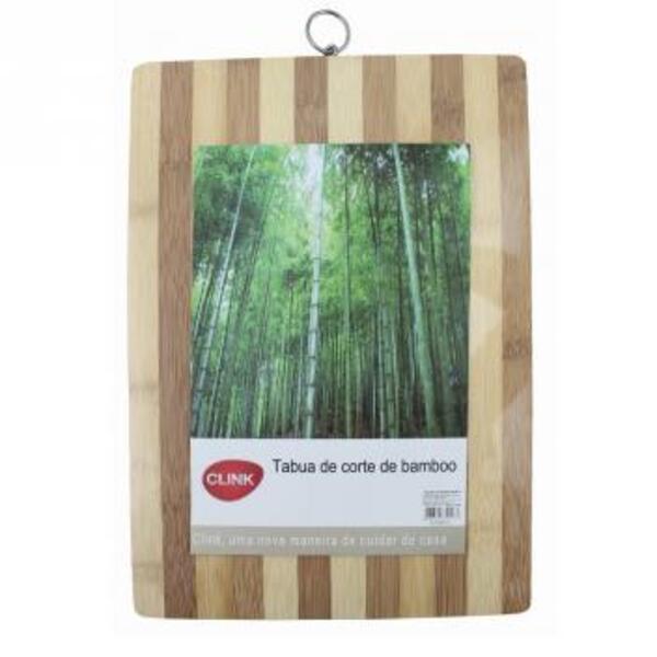 Tábua Para Corte Bambu 22x32cm - Clink