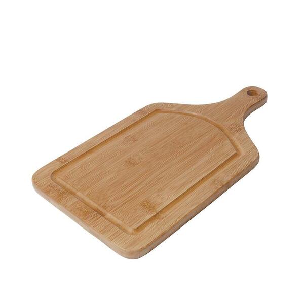 Tábua Para Corte Com Alça Bamboo 50cm X 30cm Mor
