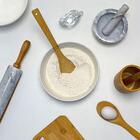 Tábua Para Corte Em Bambu Com Cabo Lyor 20x15cm