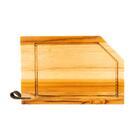 Tábua Para Corte Média 35cm Em Madeira - Exclama