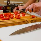 Tábua Para Corte Média 35cm Em Madeira - Exclama