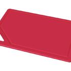 Tabua Para Corte Mixcolor Vermelho Tabua De Polipropileno Tra