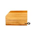 Tábua Para Corte Pequena 30cm Em Madeira - Exclama