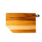 Tábua Para Corte Pequena 30cm Em Madeira - Exclama