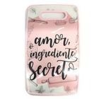 Tábua Para Corte Pvc Decorada Rosa 23x37cm - Fratelli