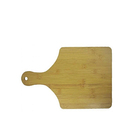 Tábua Para Corte Quadrada Em Bambu 39 Cm