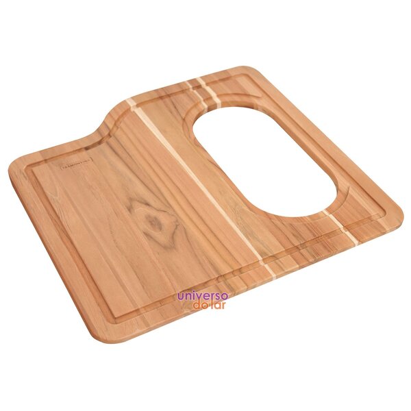Tábua Para Cuba De Sobrepor Em Madeira 47,5x45 Cm Tramontina