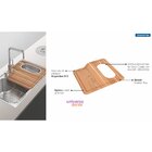 Tábua Para Cuba De Sobrepor Em Madeira 47,5x45 Cm Tramontina