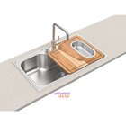 Tábua Para Cuba De Sobrepor Em Madeira 47,5x45 Cm Tramontina