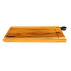 Tábua Para Pão 35cm Em Madeira - Exclama