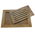 Tábua Para Pão Migalheira Em Bambu 38cm X 25cm Maxwell   Will