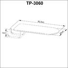 Tábua Para Passar Roupa Portátil Tp3060 Tecnomobili Branca Be