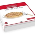 Tabua Para Pizza Red Com Suporte Hauskraft Tbbu-019