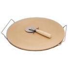 Tabua Para Pizza Red Com Suporte Hauskraft Tbbu-019