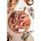 Tábua Para Pizza Tramontina Provence Em Madeira Teca Fsc 40 Cm