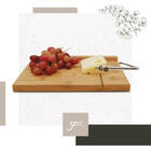 Tabua Para Queijos Com Fio De Corte Tyft Yoi 8102010001