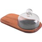 Tábua Para Queijos Tramontina Provence Em Mogno Africano Com