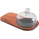 Tábua Para Queijos Tramontina Provence Em Mogno Africano Com