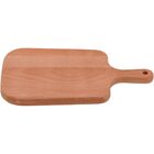 Tábua Para Servir 2x26x16cm Madeira Natural