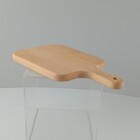 Tábua Para Servir 2x26x16cm Madeira Natural