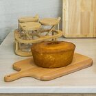 Tábua Para Servir 2x26x16cm Madeira Natural