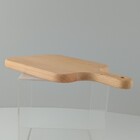 Tábua Para Servir 2x26x16cm Madeira Natural