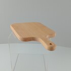 Tábua Para Servir 2x26x16cm Madeira Natural