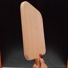 Tábua Para Servir 2x33x20cm Madeira Natural