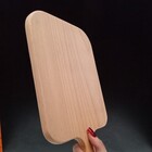 Tábua Para Servir 2x33x20cm Madeira Natural