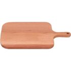 Tábua Para Servir 2x33x20cm Madeira Natural