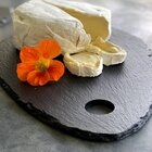 Tábua Para Servir Em Ardósia Oval 30,5cm - Oxford