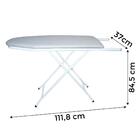 Tábua Passar Roupa Aço 111x37x84 Utilaço