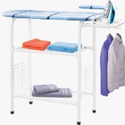 Tábua Passar Roupa Aço 111x37x84 Utilaço